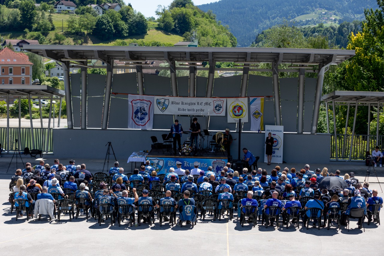 20. obletnica Blue Knights Slovenia I