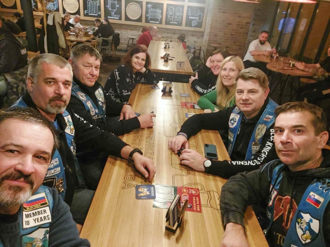 Obisk prijateljev BK Romania II v Craiovi
