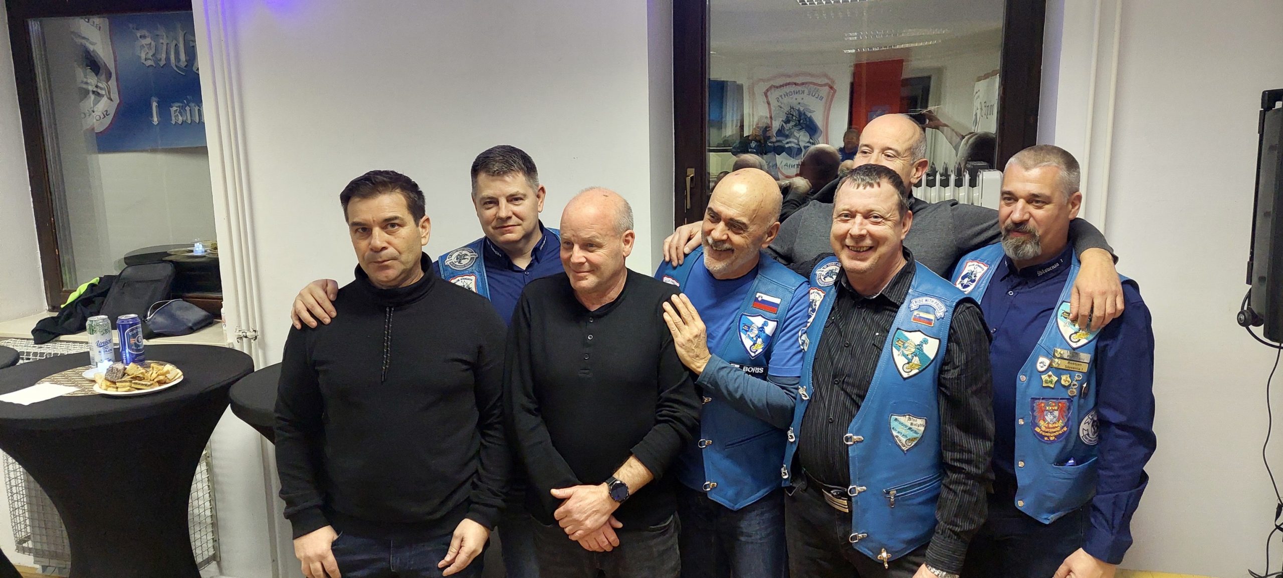 Winter party Blue Knights Slovenia I 2025